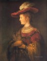 Retrato de Saskia Rembrandt